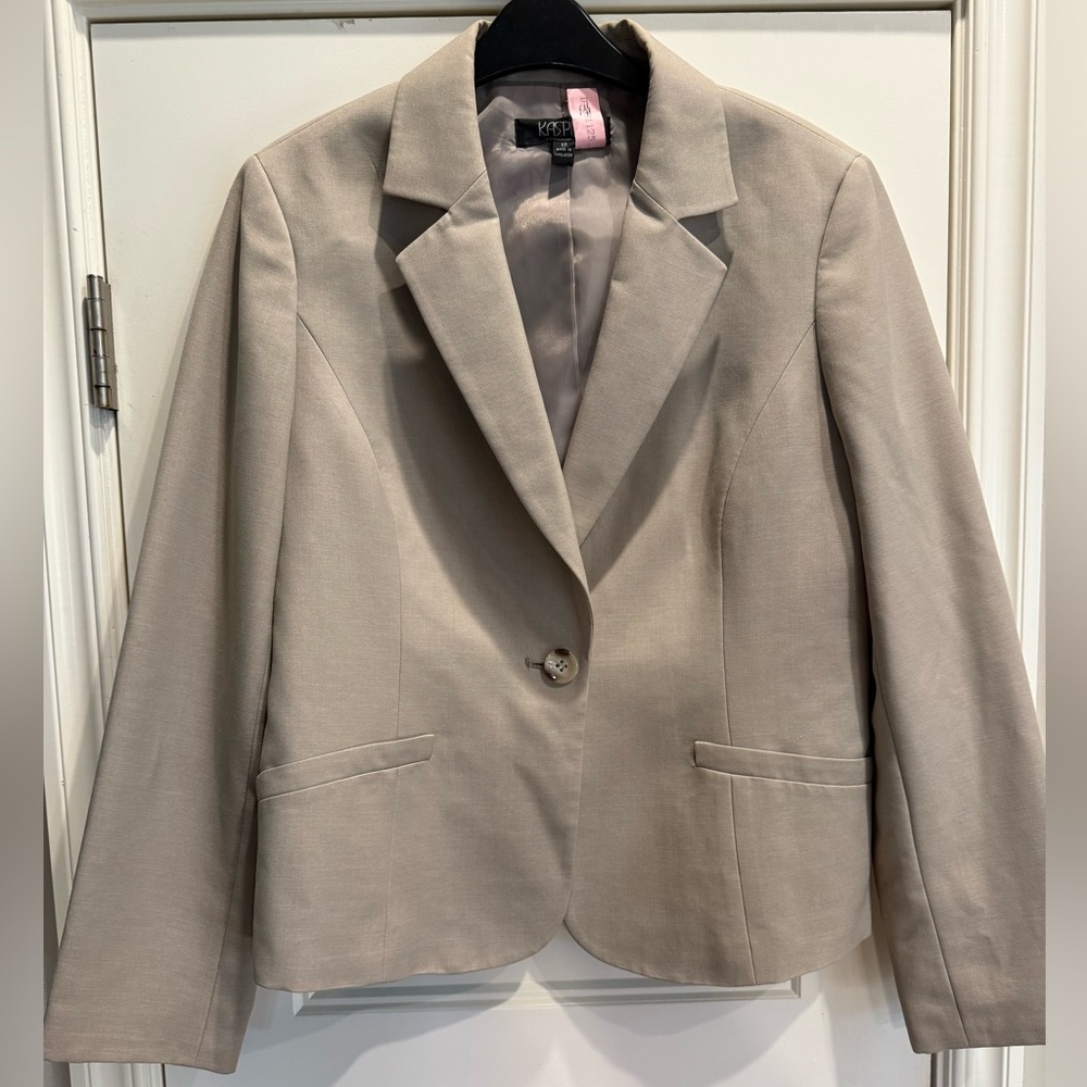 Kasper Women's Tan Blazer Size 12